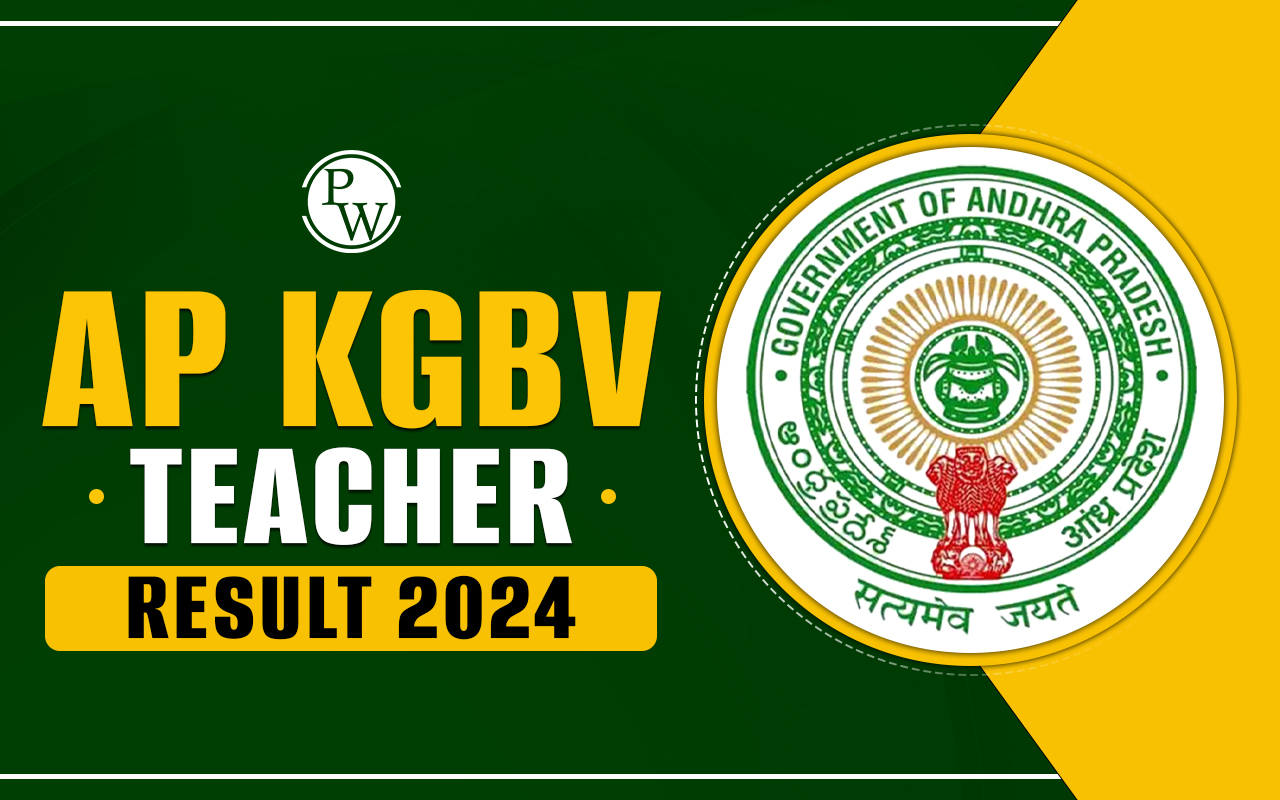 AP KGBV Teacher Result 2024