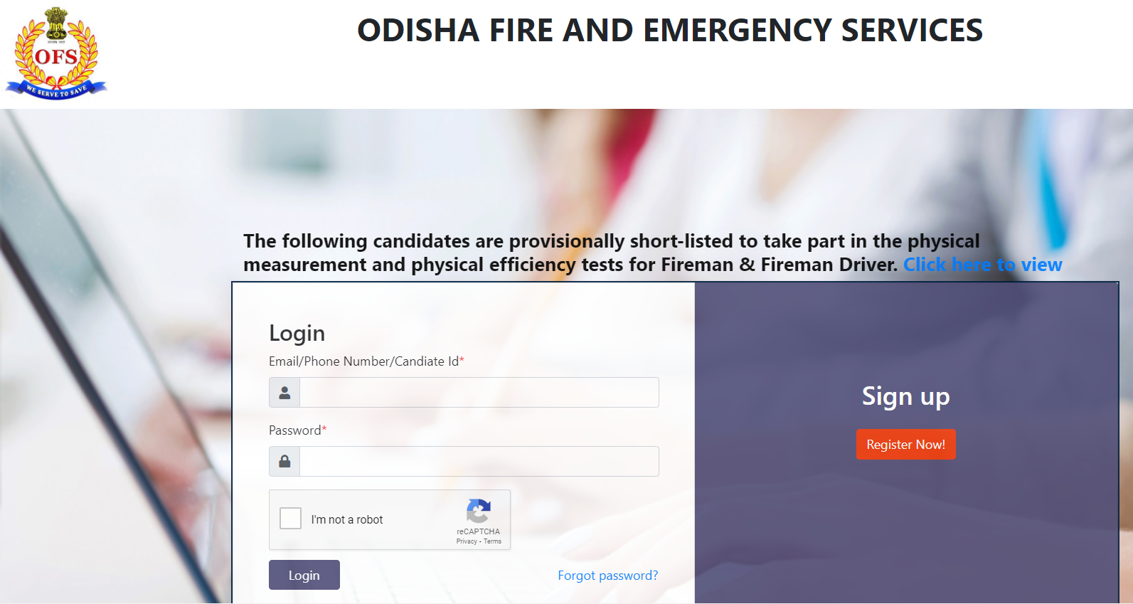 Odisha Fireman Result 2023