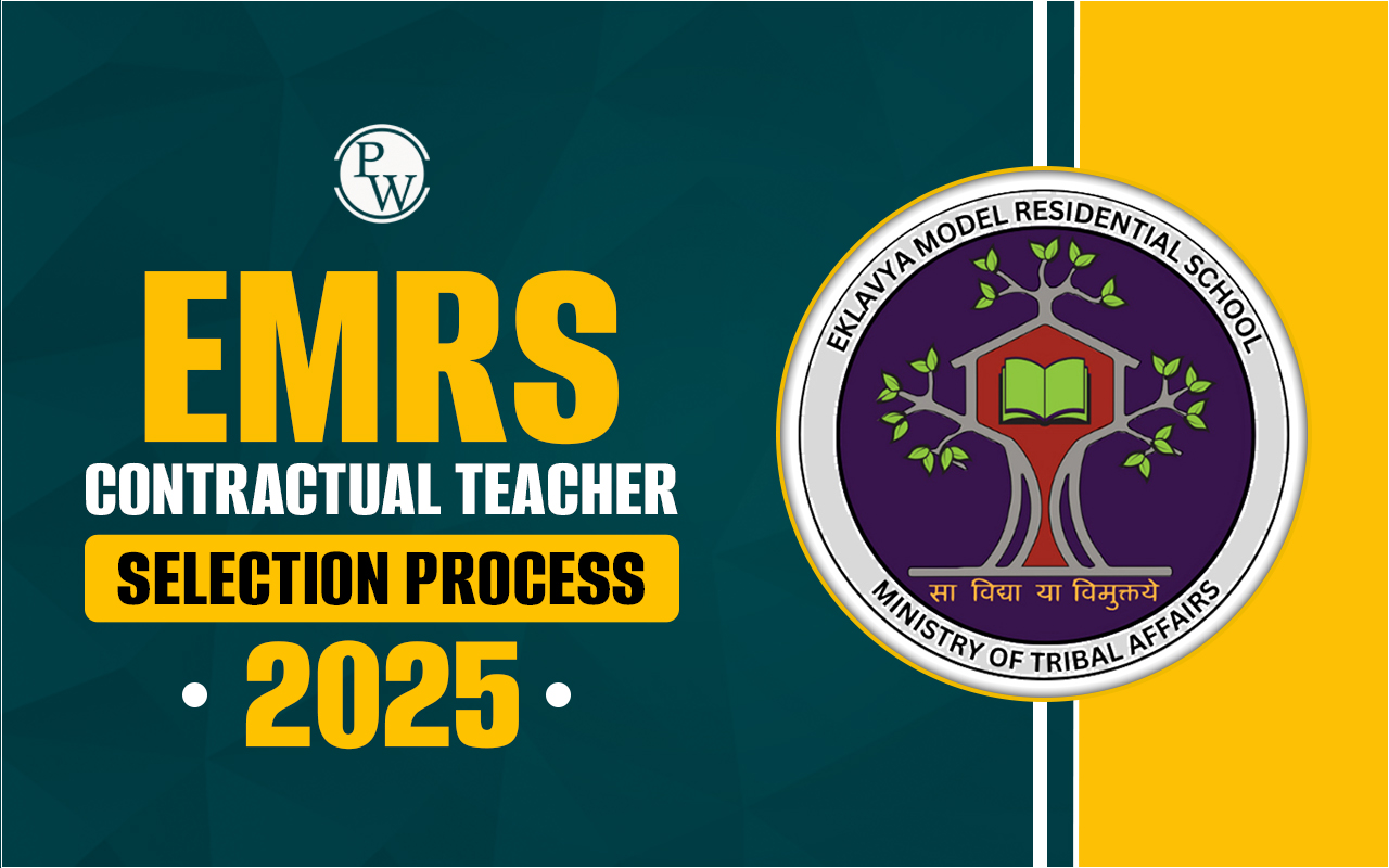 EMRS Contractual Teacher Selection Process 2025