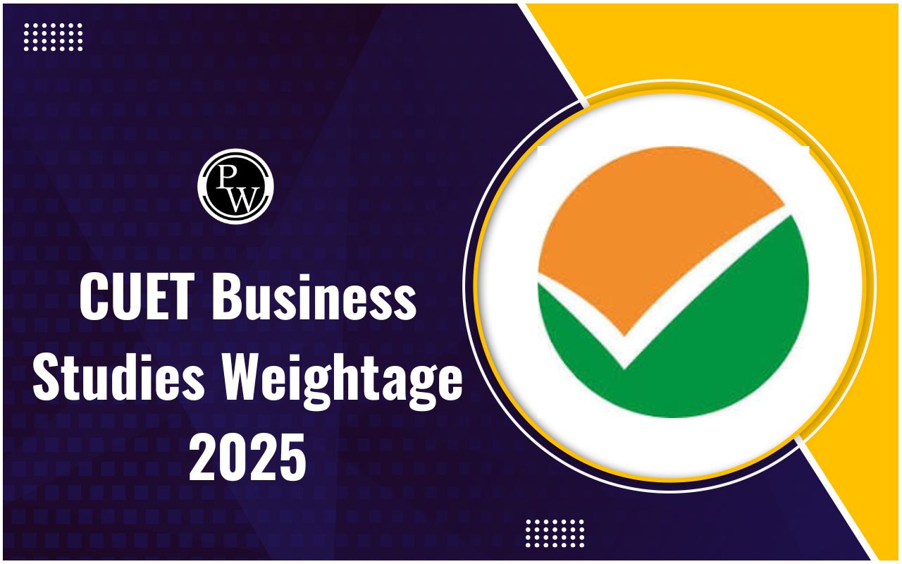 CUET Business Studies Weightage 2025