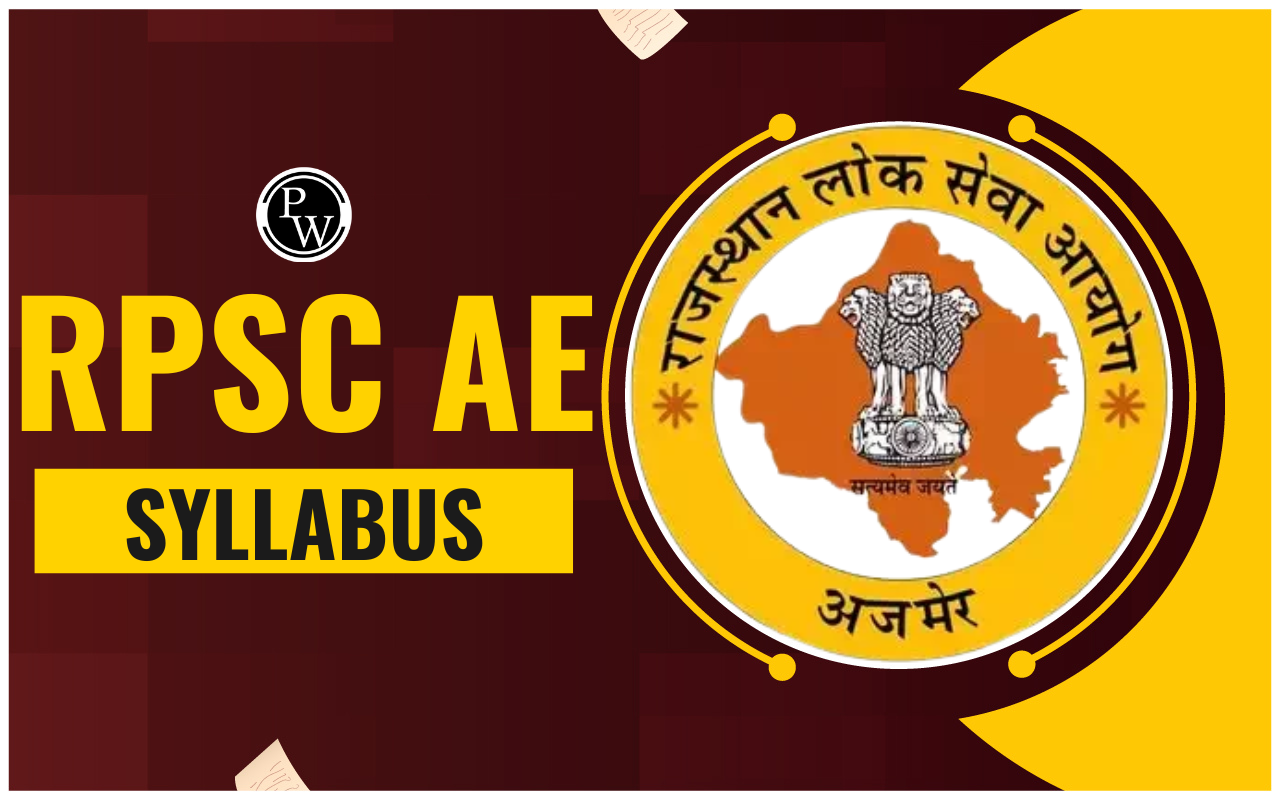 RPSC AE Syllabus 2024