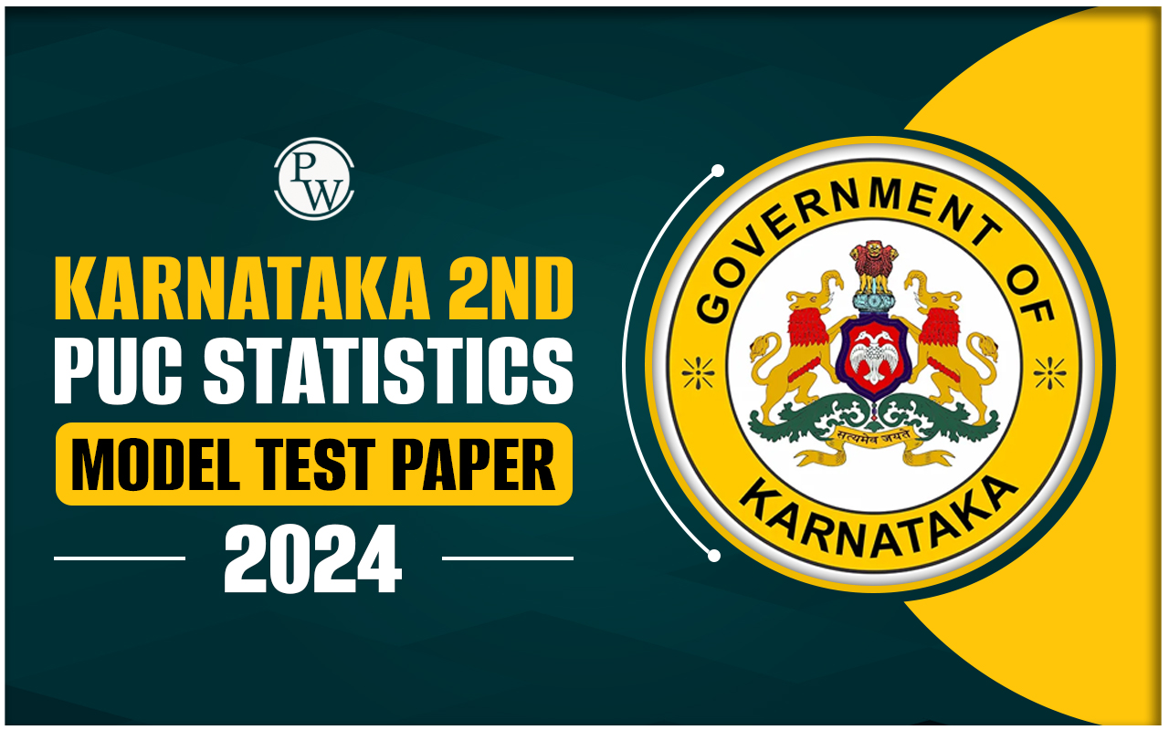 Karnataka 2nd PUC Statistics Model Test Papers 2025