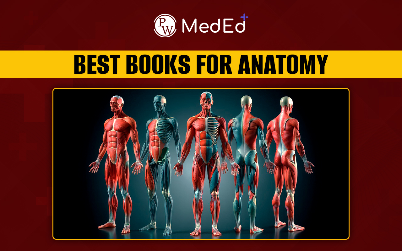 Best Books for Anatomy
