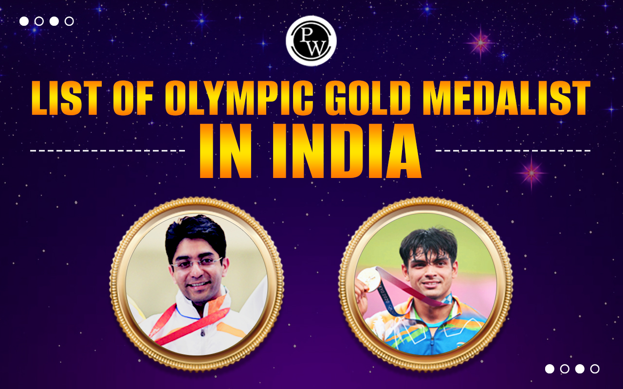 Indian Olympic Gold Medalists
