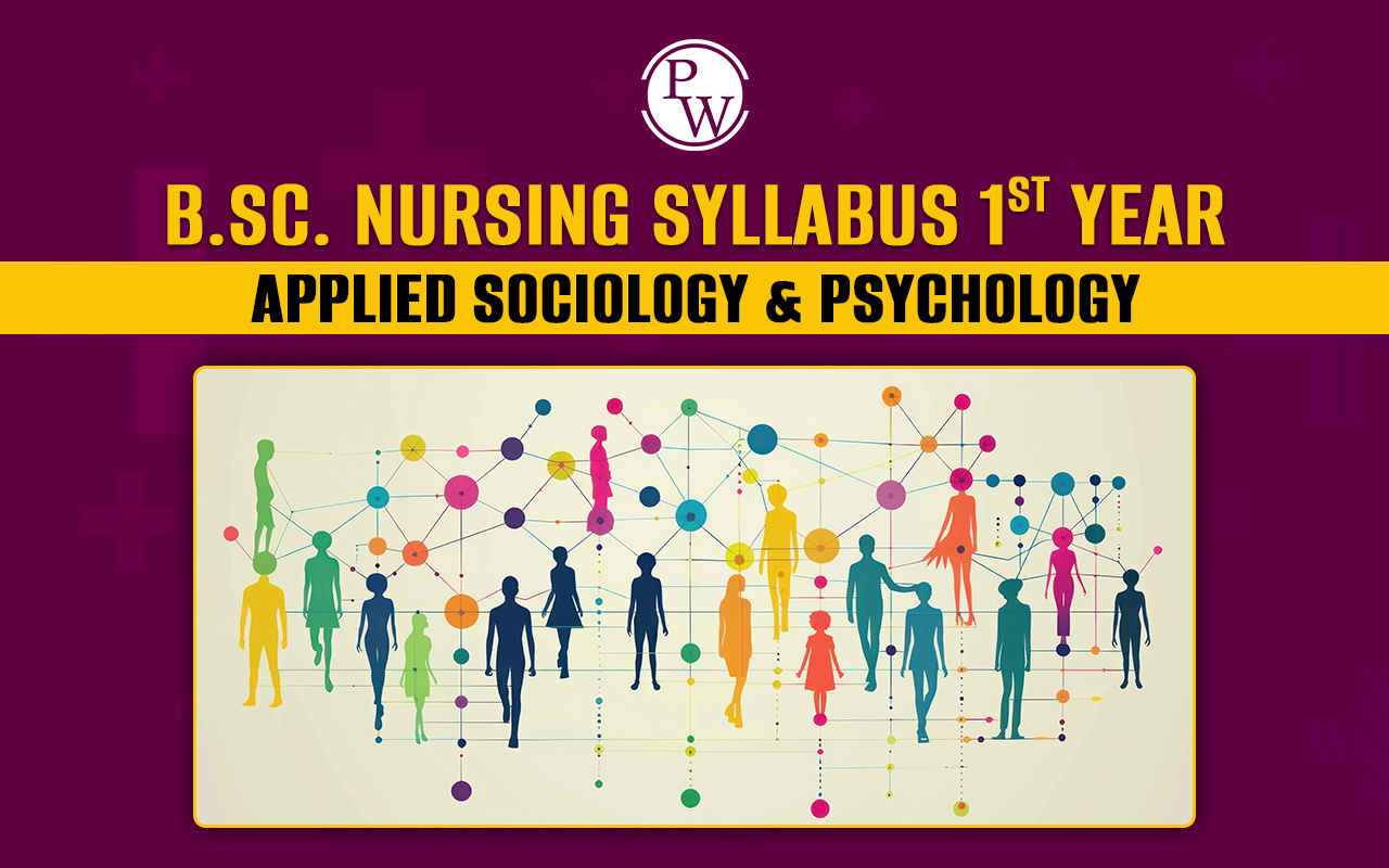 BSc Nursing Syllabus 1st Year – Applied Sociology & Psychology