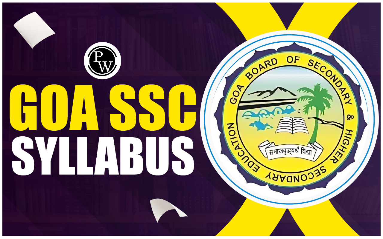 Goa SSC Syllabus 2024-25