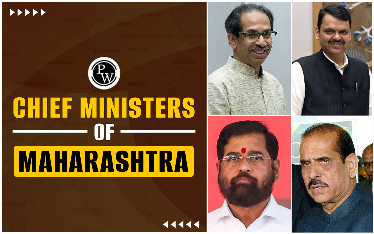 Chief Ministers of Maharashtra