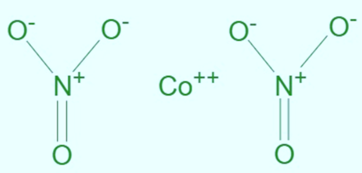 Cobalt II Nitrate Formula