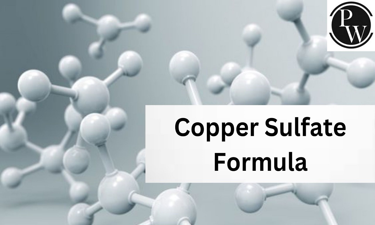 Copper Sulfate Formula