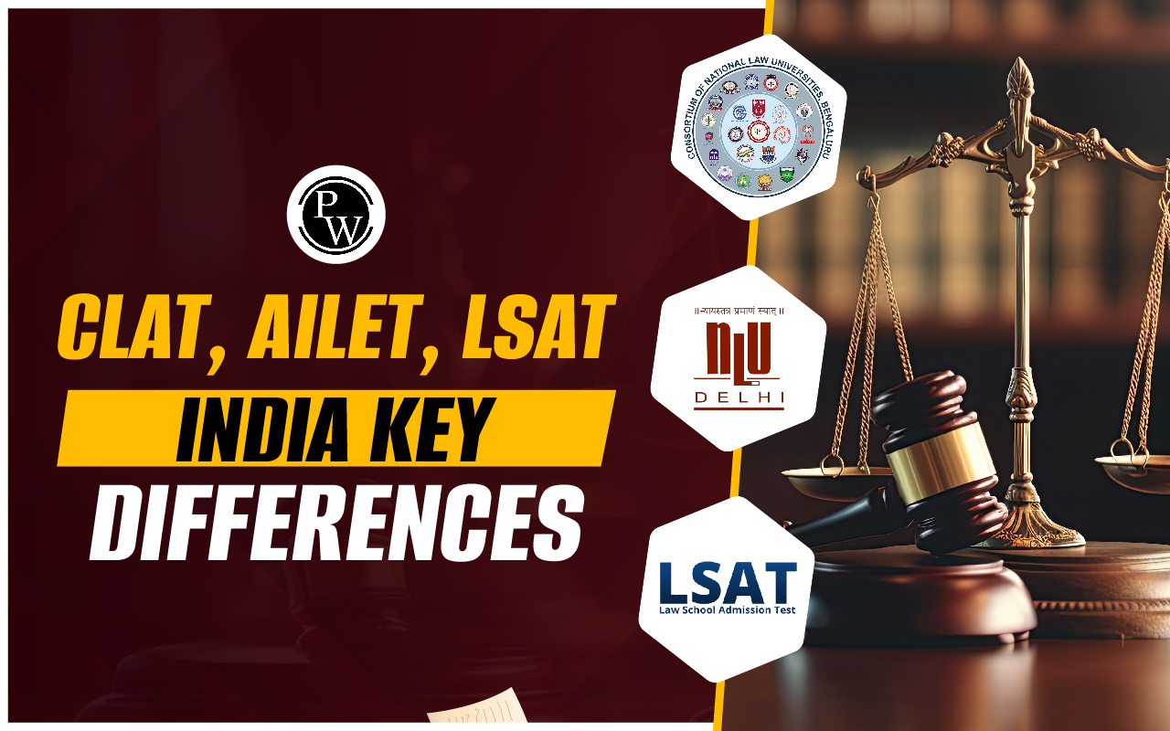 CLAT, AILET, LSAT India Key Differences, Exam Pattern, Syllabus