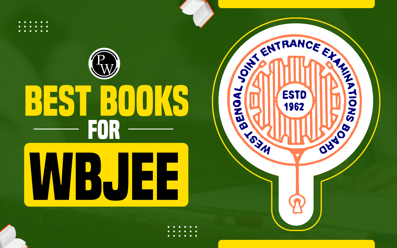 Best Books for WBJEE 2024