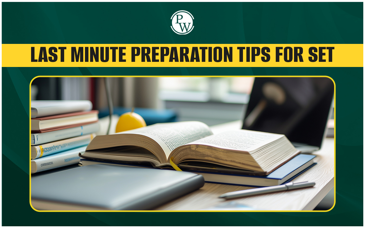 Preparation Tips for SET