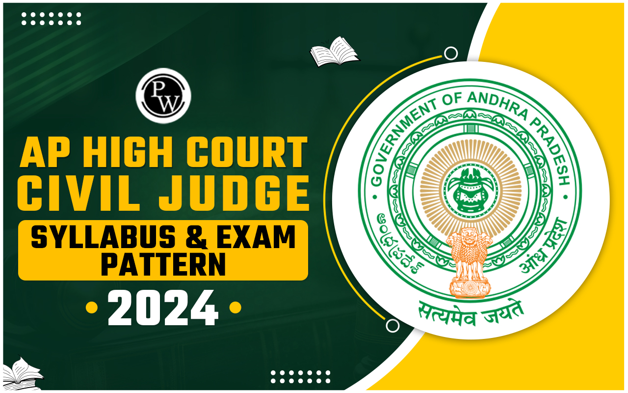 AP High Court Civil Judge Syllabus And Exam Pattern