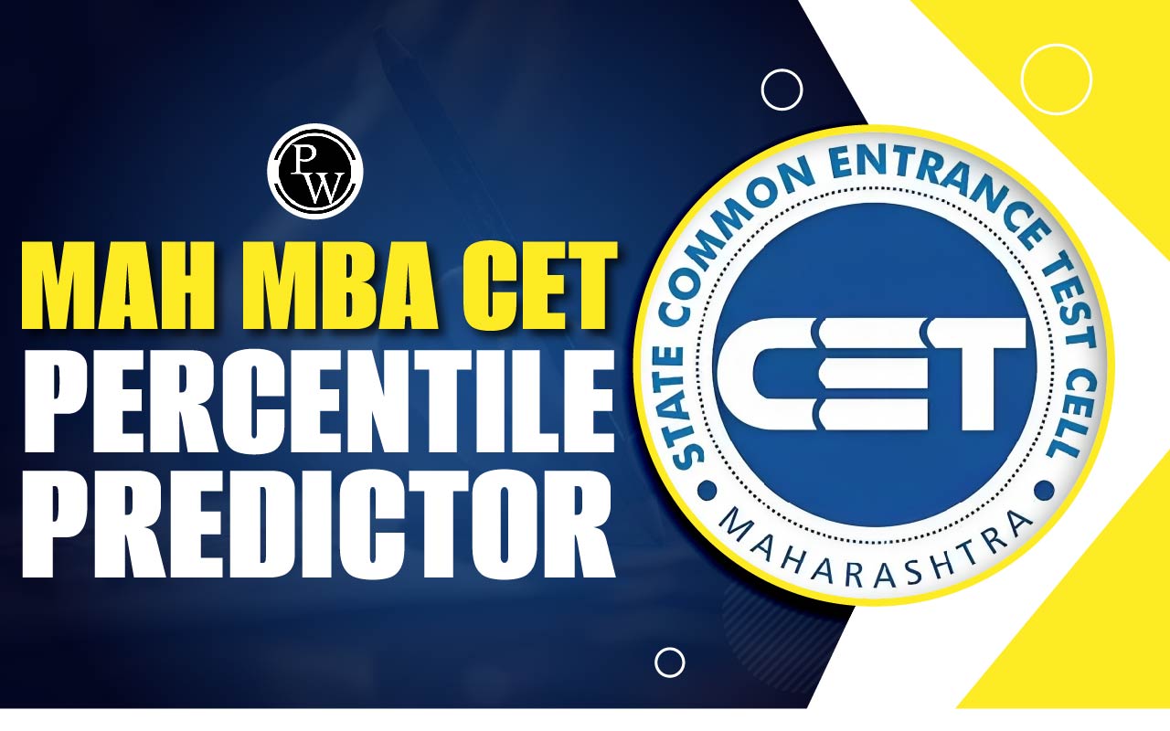 MAH MBA CET Percentile Predictor 2024
