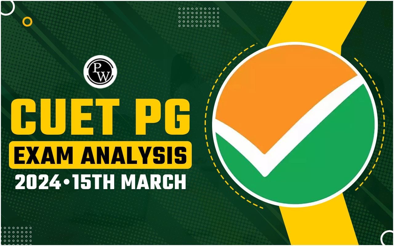 CUET PG Exam Analysis 2024 15th March