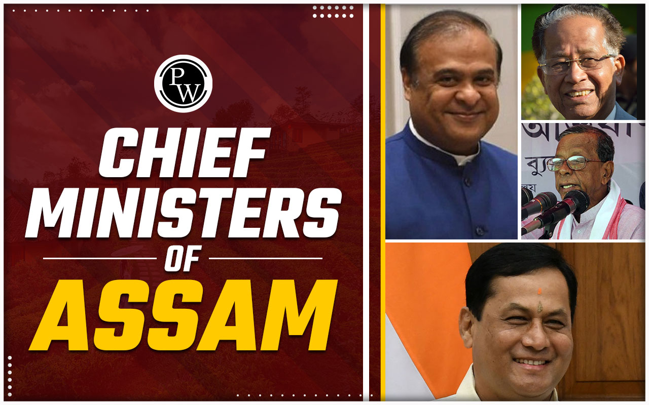 Chief Ministers Of Assam