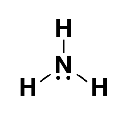 Ammonia Formula Structure