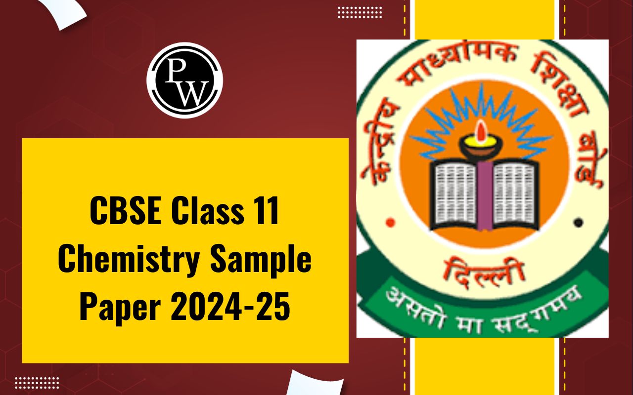 CBSE Class 11 Chemistry Sample Paper 2024-25