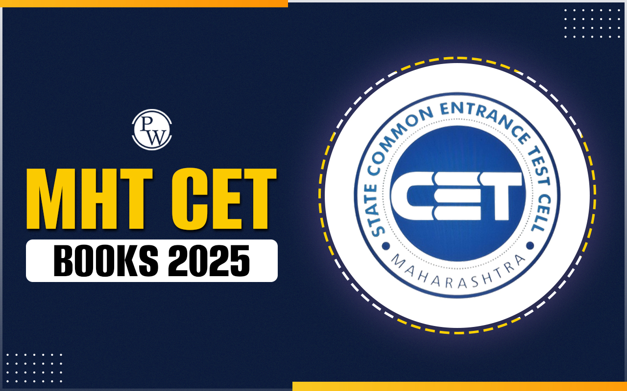 MHT CET Books 2025