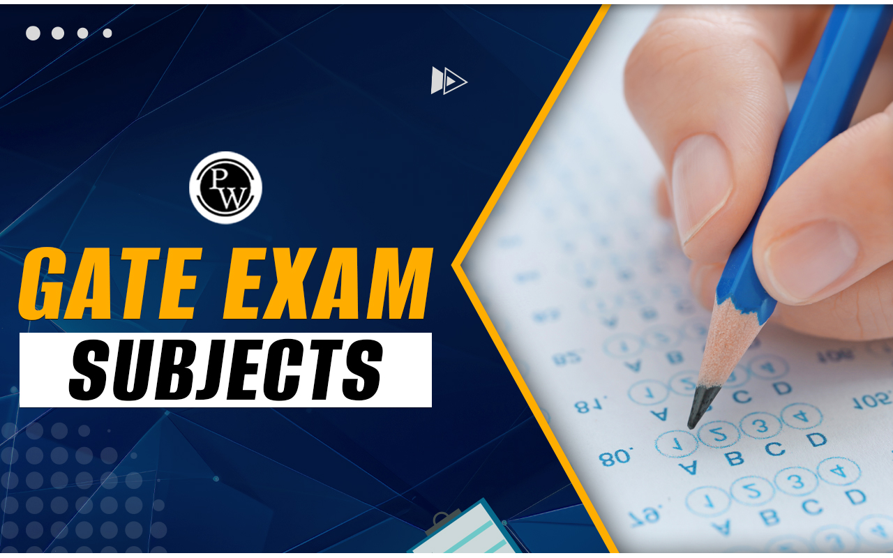 GATE Exam Subjects