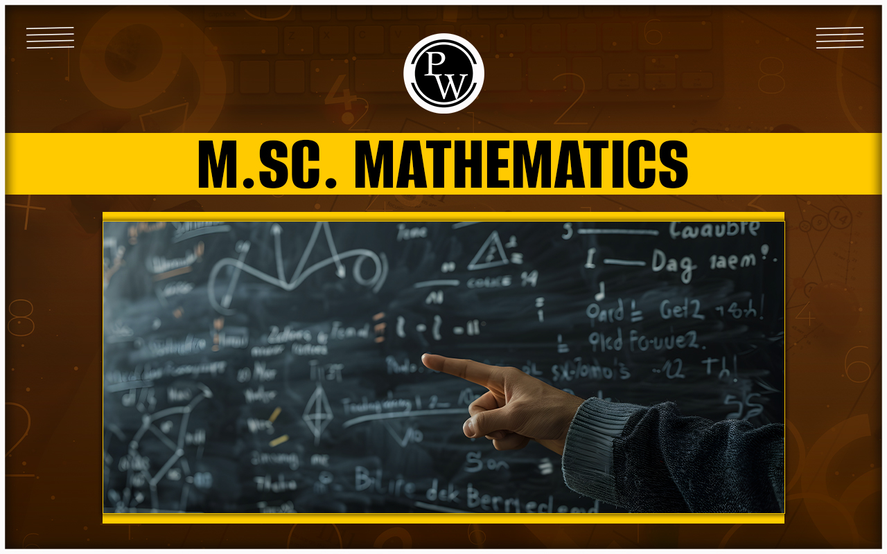 M.Sc Mathematics