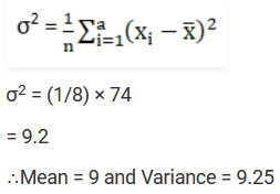 NCERT Solutions for Class 11 Maths Chapter 15 Statistics