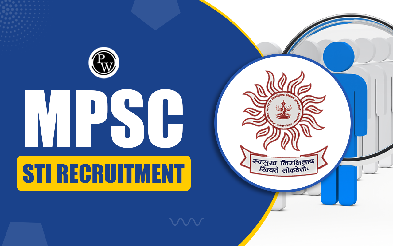 MPSC STI Recruitment 2024