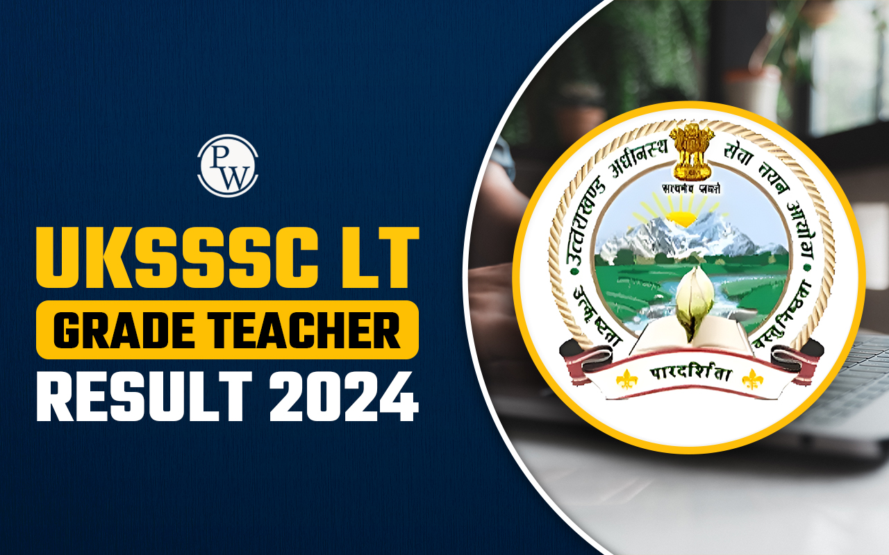 UKSSSC LT Grade Teacher Result 2024