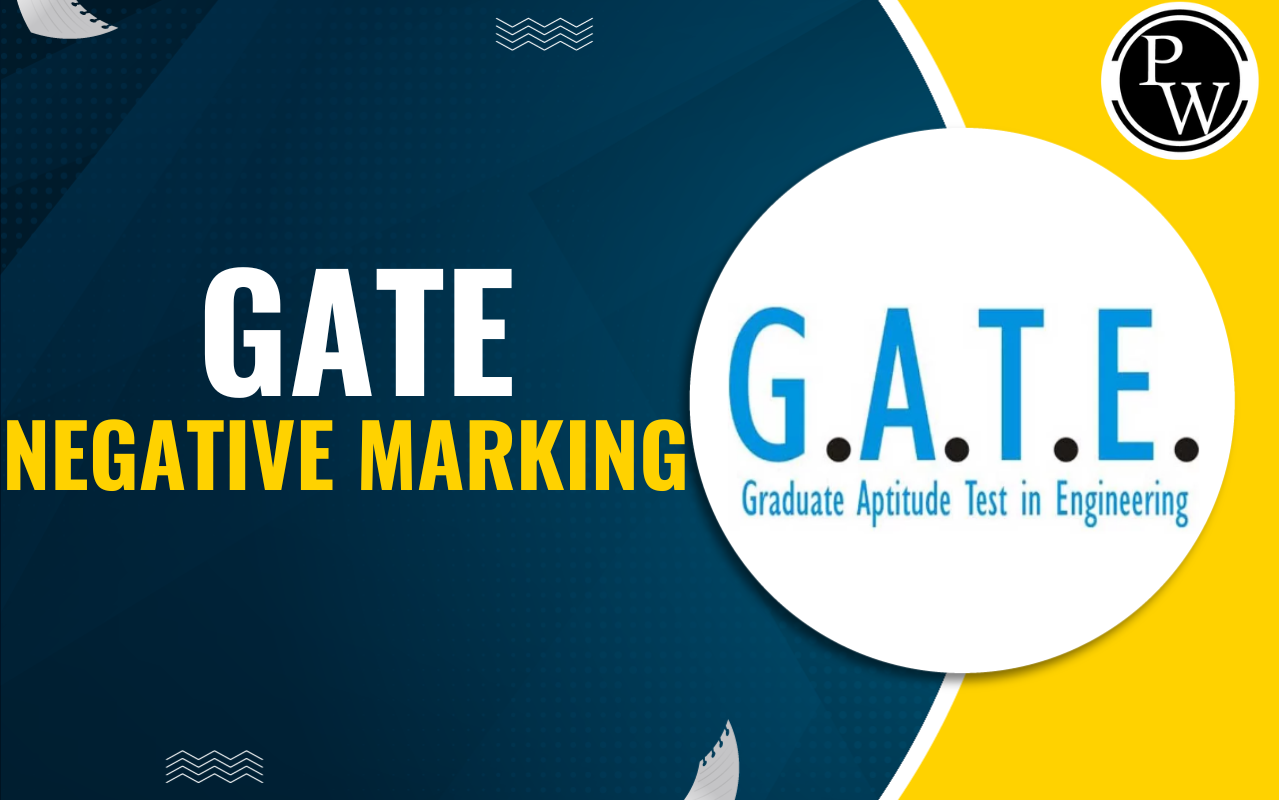 GATE negative marking 2025