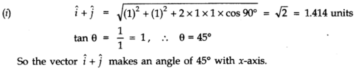 NCERT Solutions for Class 11 Physics  chapter 4-Motion In A Plane