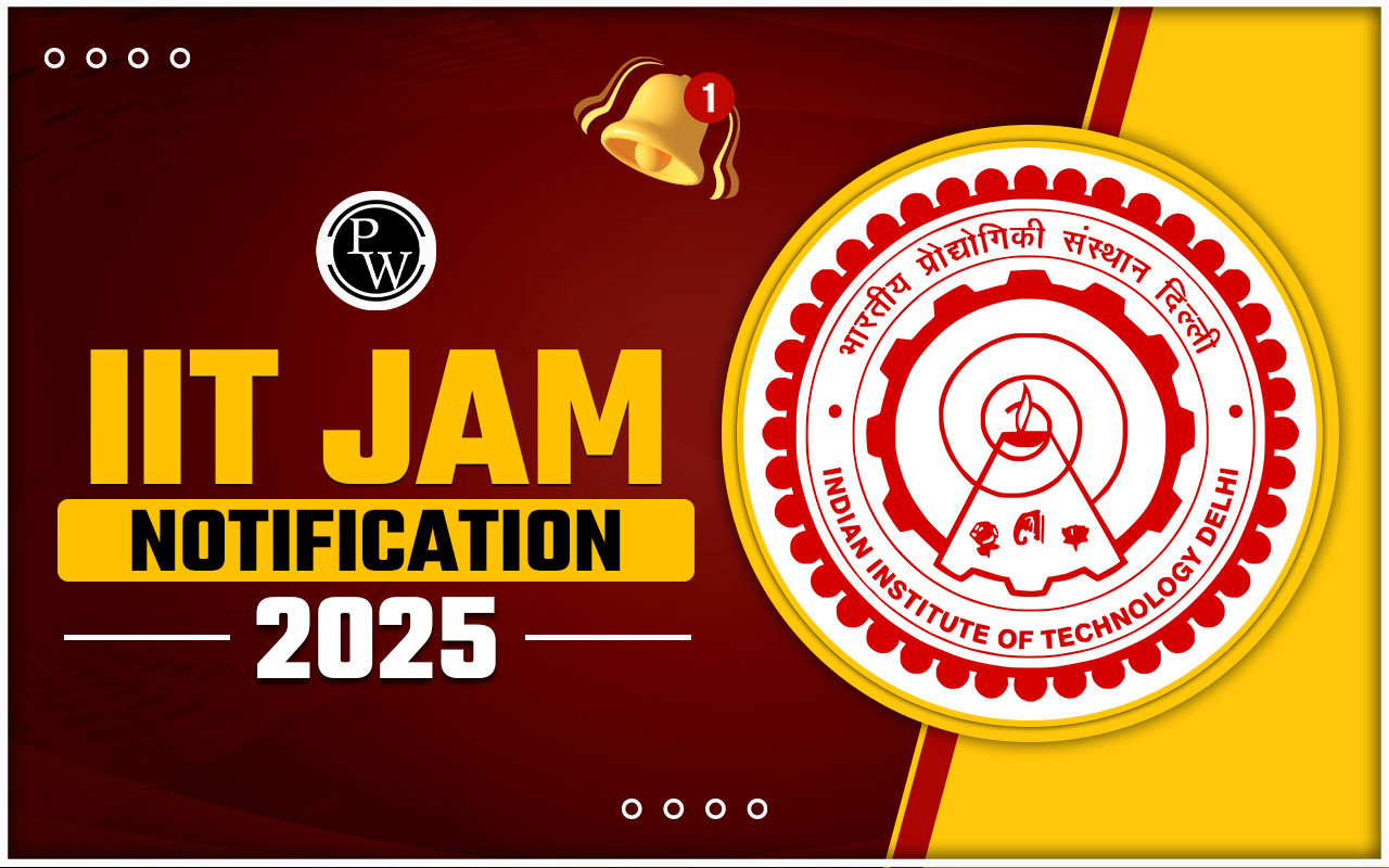 IIT JAM Notification 2025