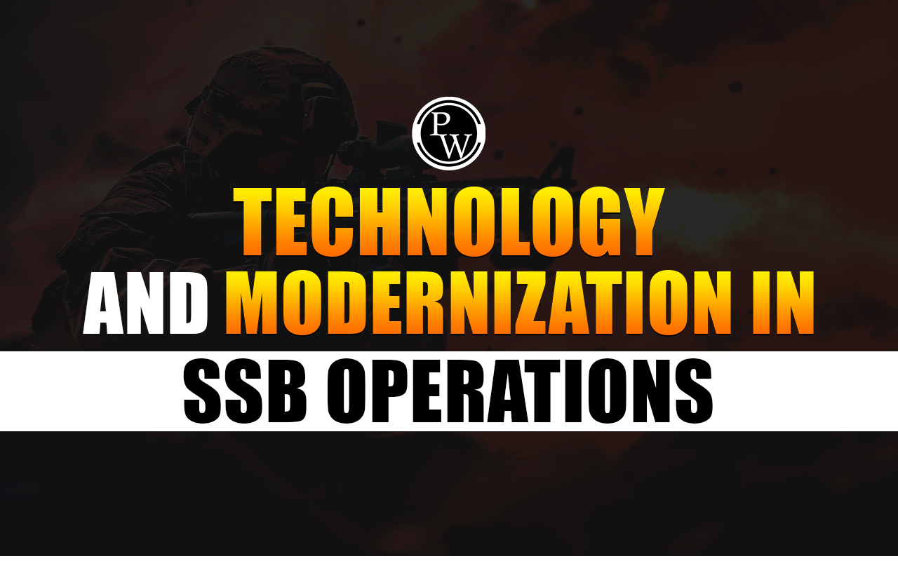 Technology and Modernization in SSB Operations