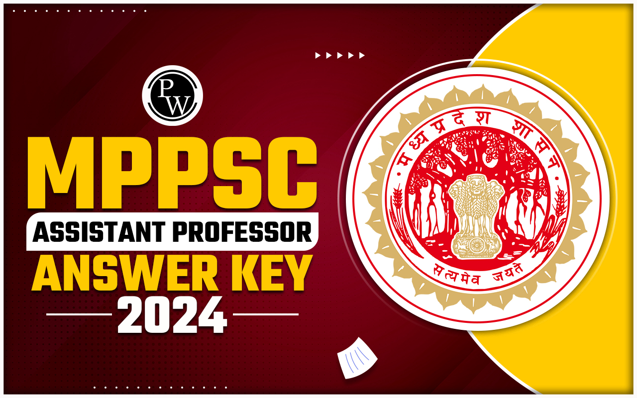 MPPSC Assistant Professor Answer Key 2024