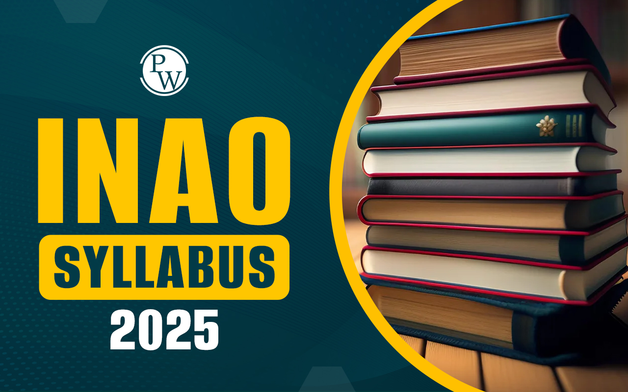 INAO Syllabus