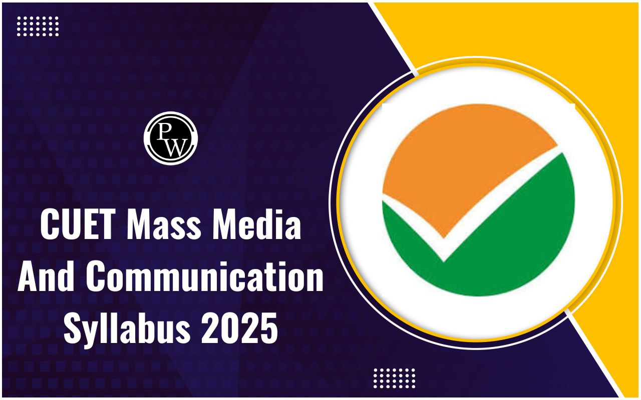 CUET Mass Media And Communication Syllabus 2025