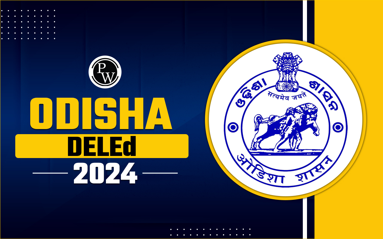 Odisha DElEd 2024