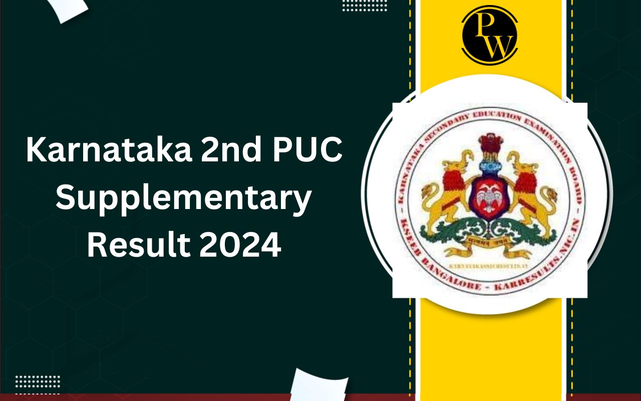 Karnataka 2nd PUC Supplementary Result 2024