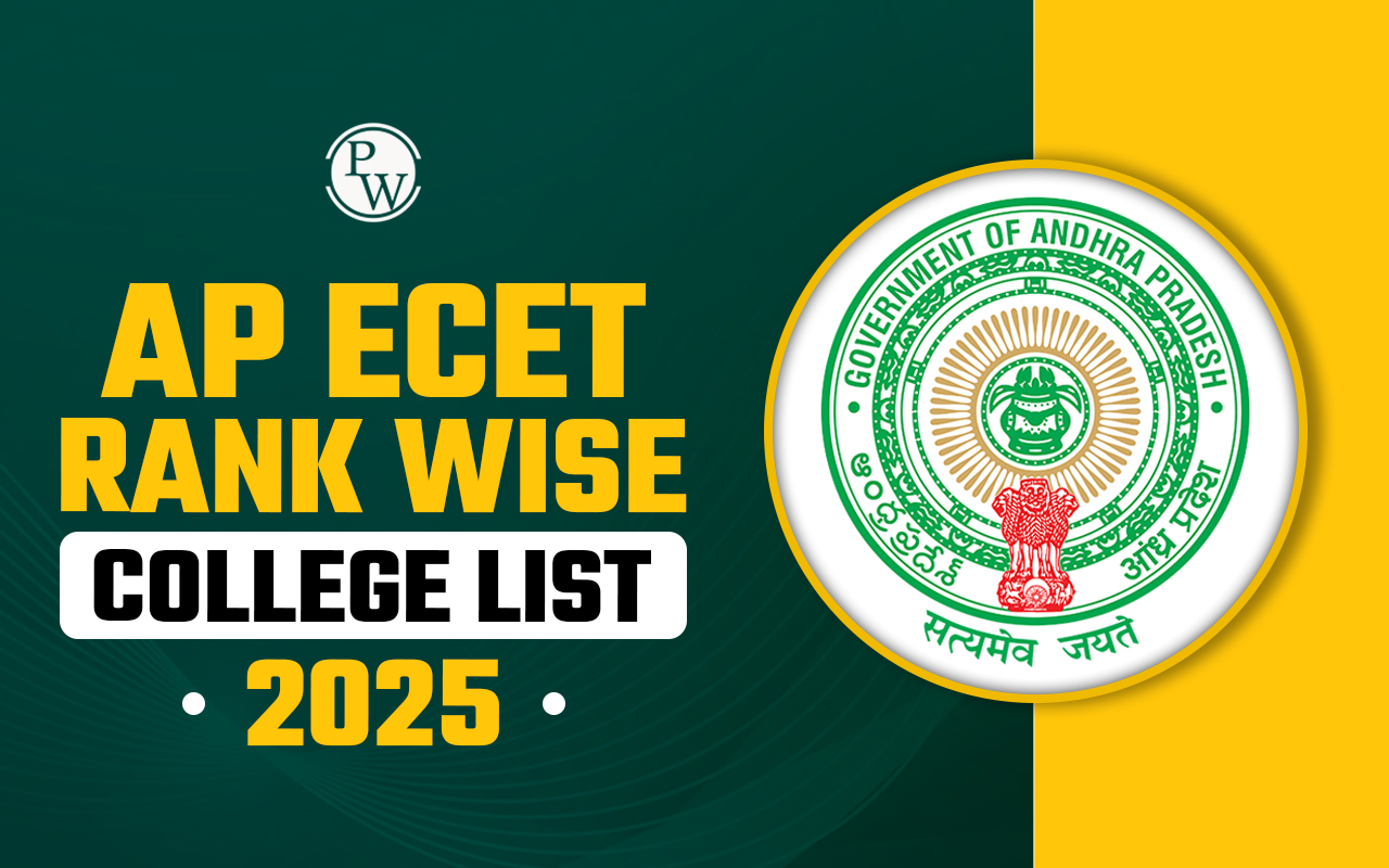 AP ECET Rank Wise College List 2025
