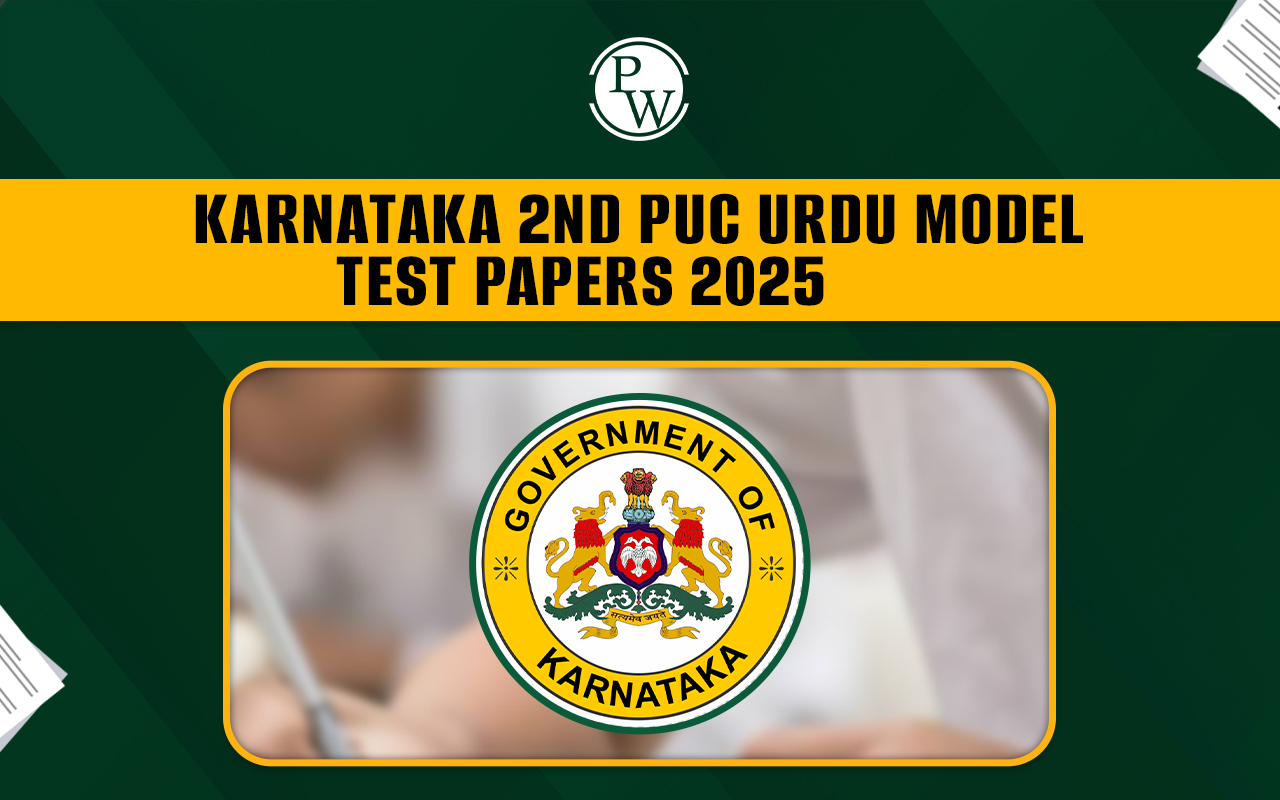 Karnataka 2nd PUC Urdu Model Test Papers 2025