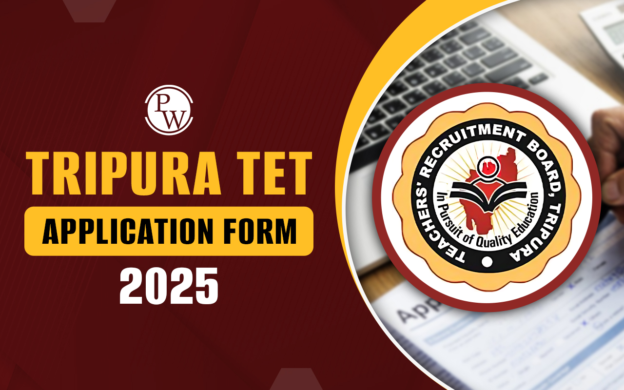 Tripura TET Application Form 2025