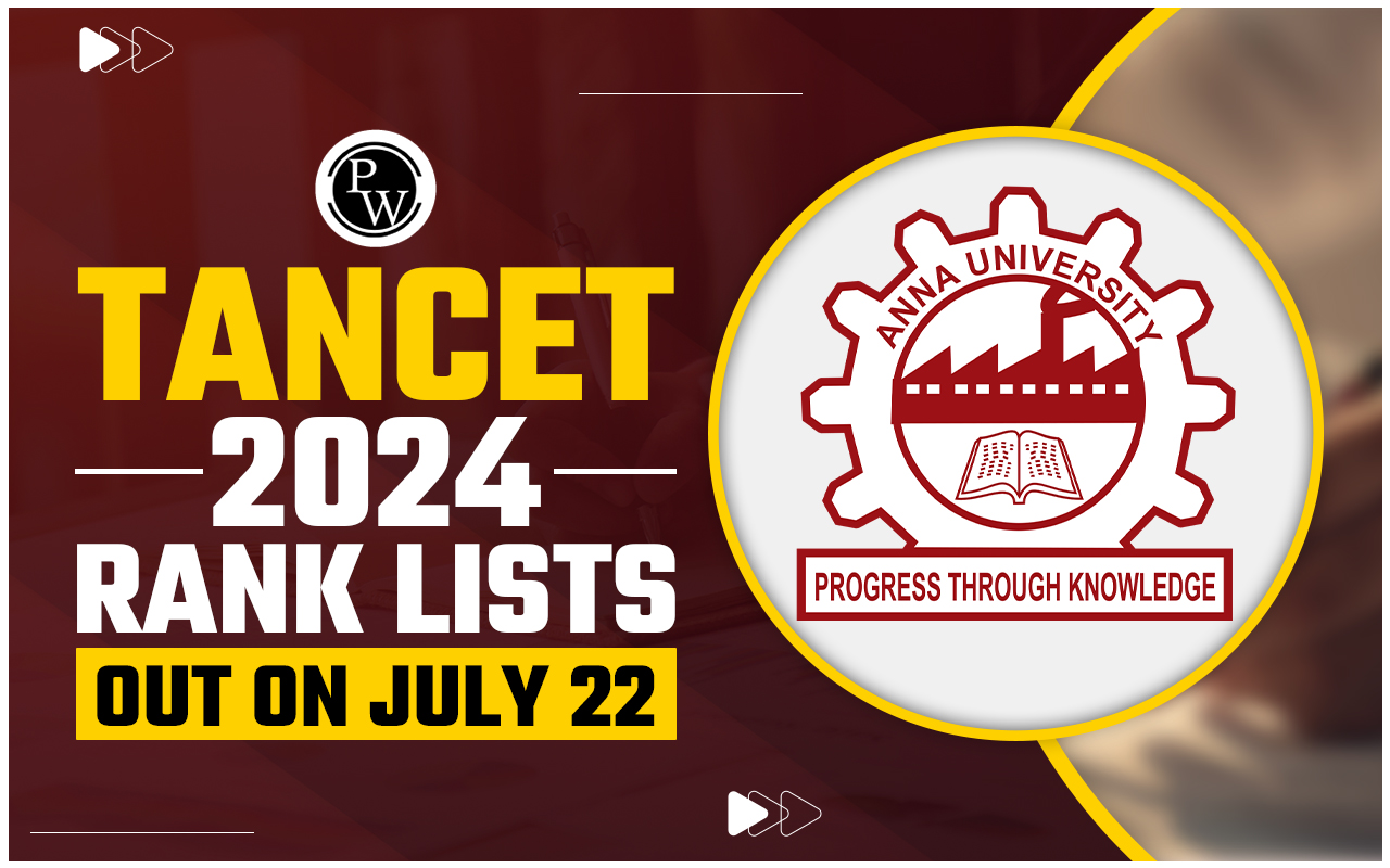 TANCET 2024 Rank Lists Out