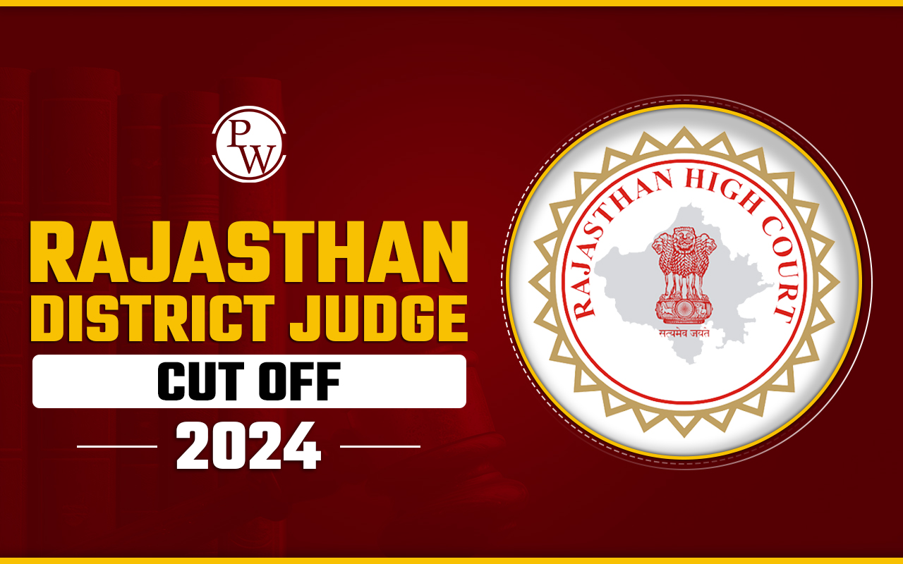 Rajasthan District Judge Cut off 2024