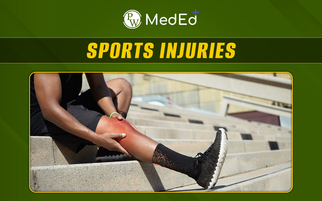 Sports Injuries, Types, Treatment and Prevention