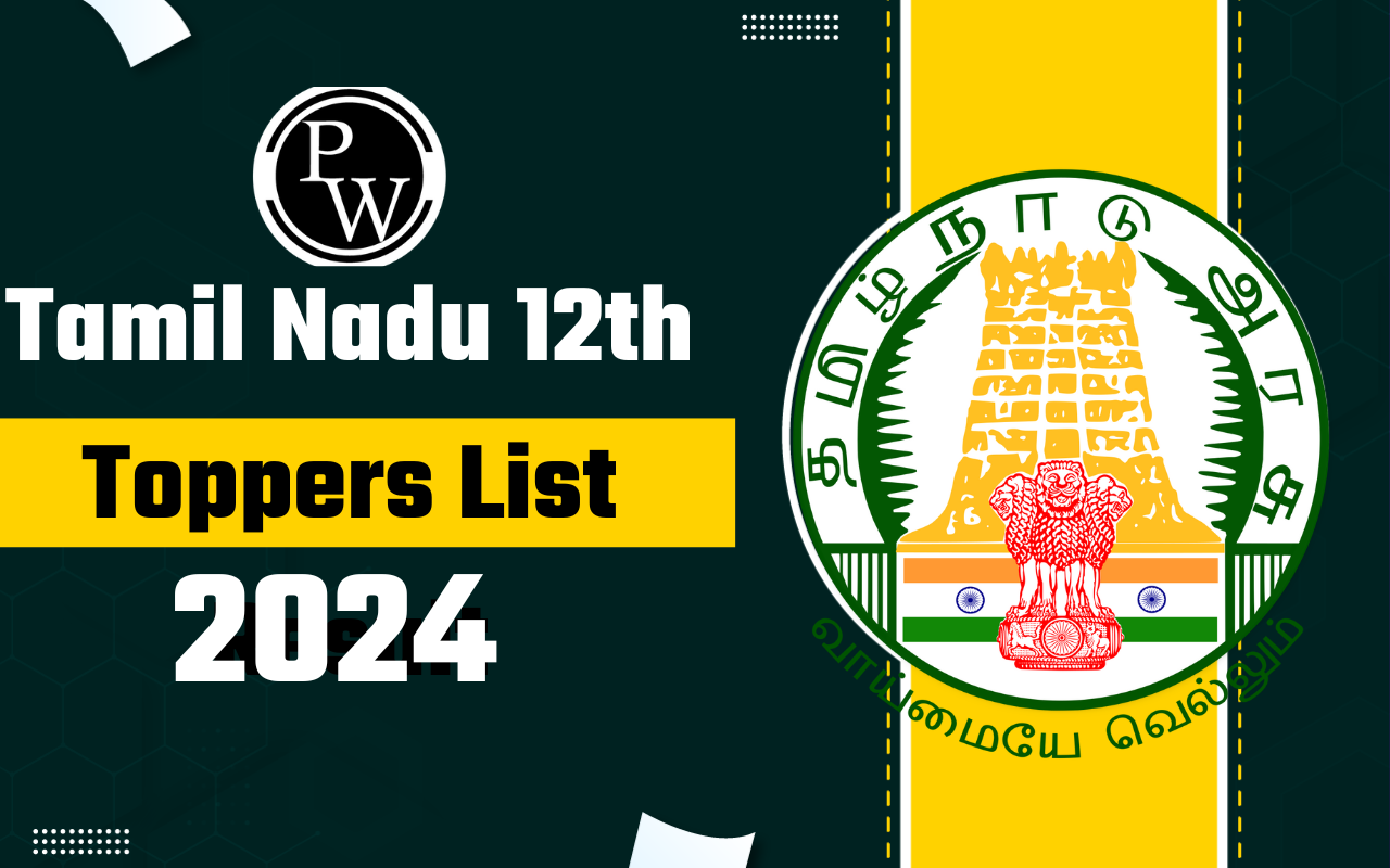 Tamil Nadu 12th Toppers List 2024