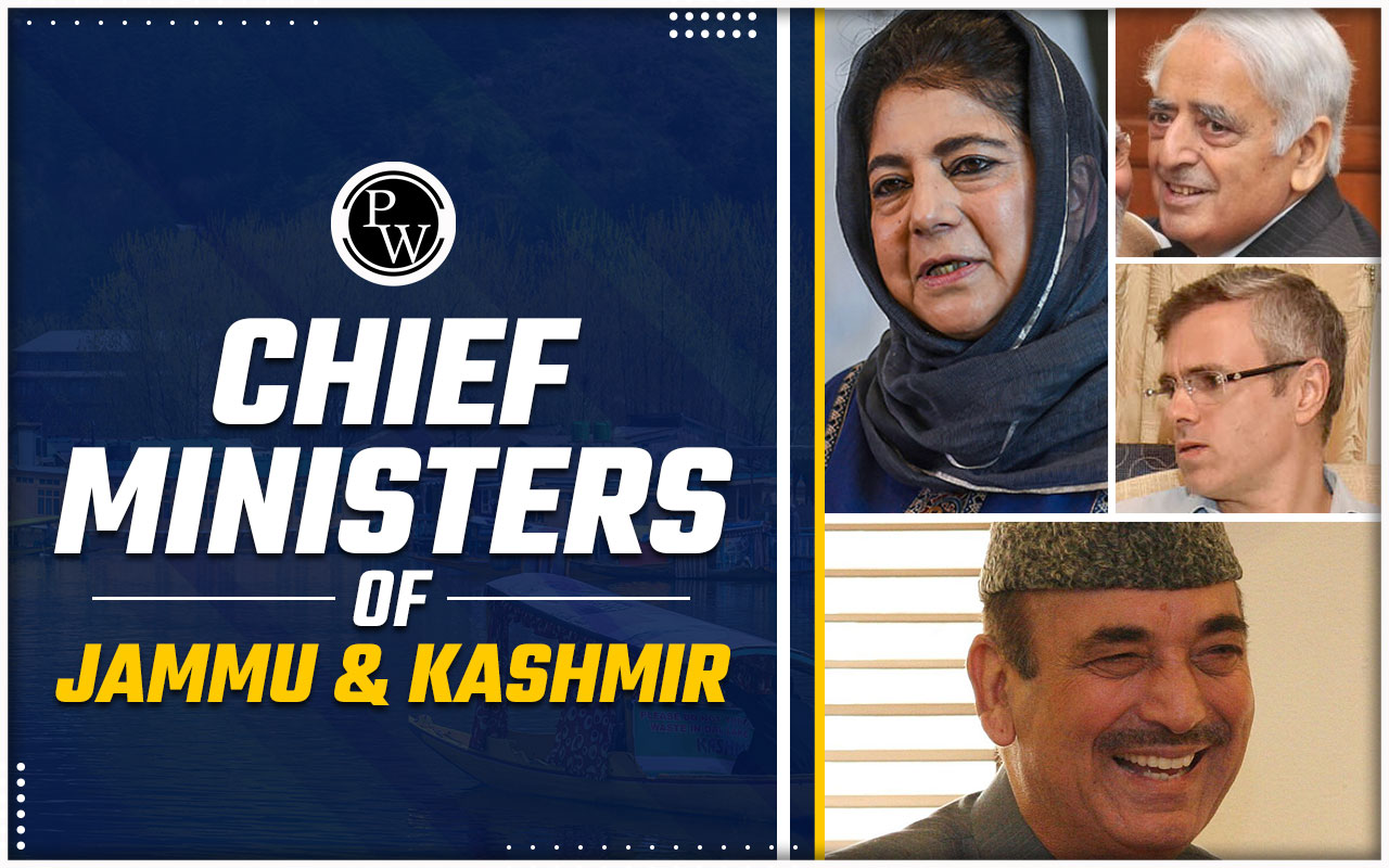 Chief Ministers of Jammu & Kashmir