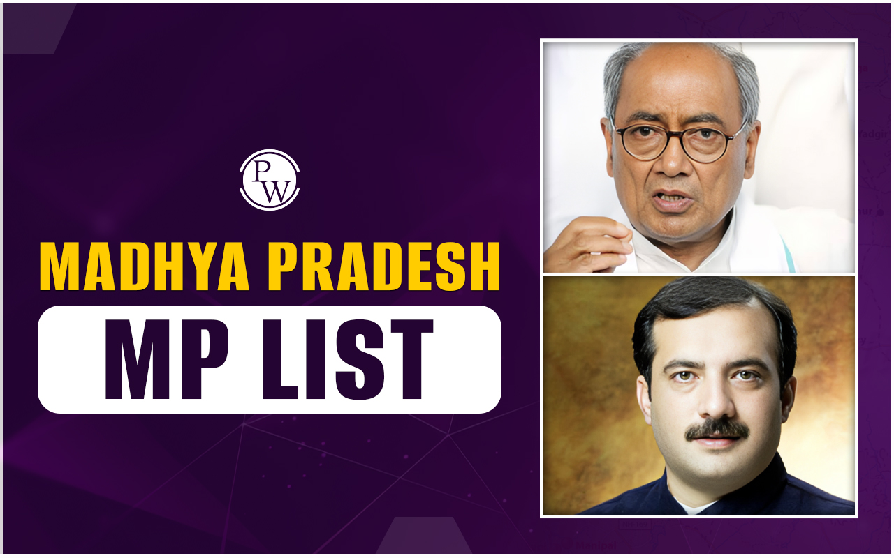 Madhya Pradesh MP List