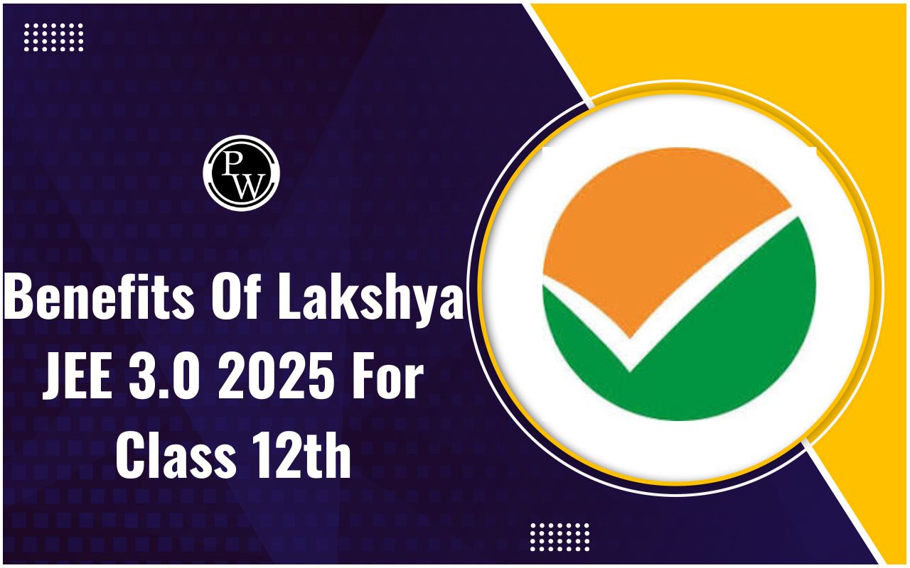 Benefits Of Lakshya JEE 3.0 2025