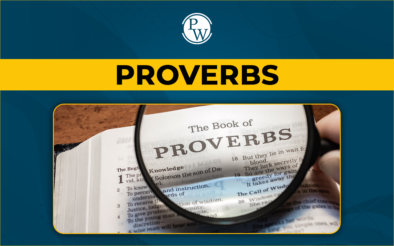 Proverbs