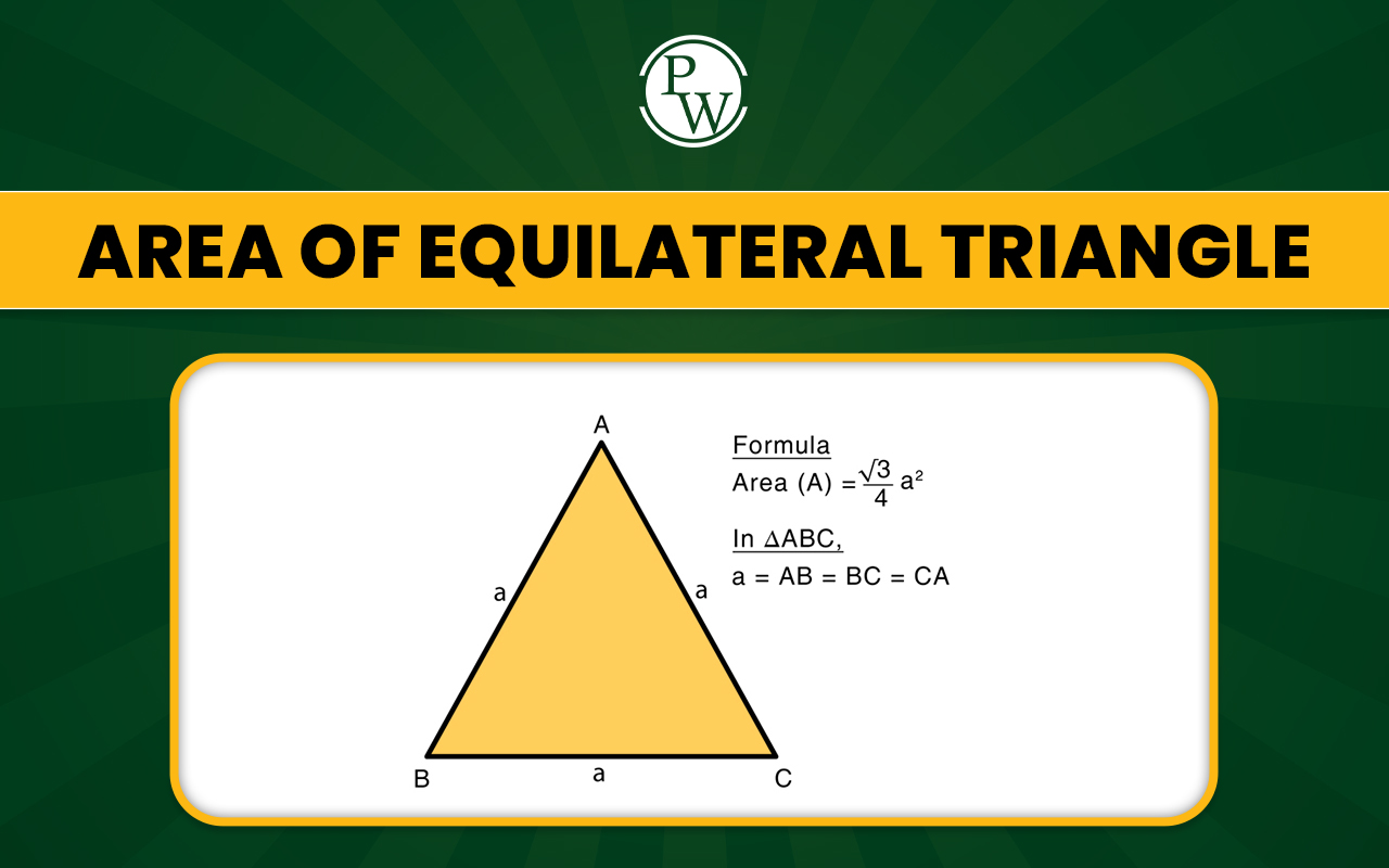 Area of Equilateral Triangle