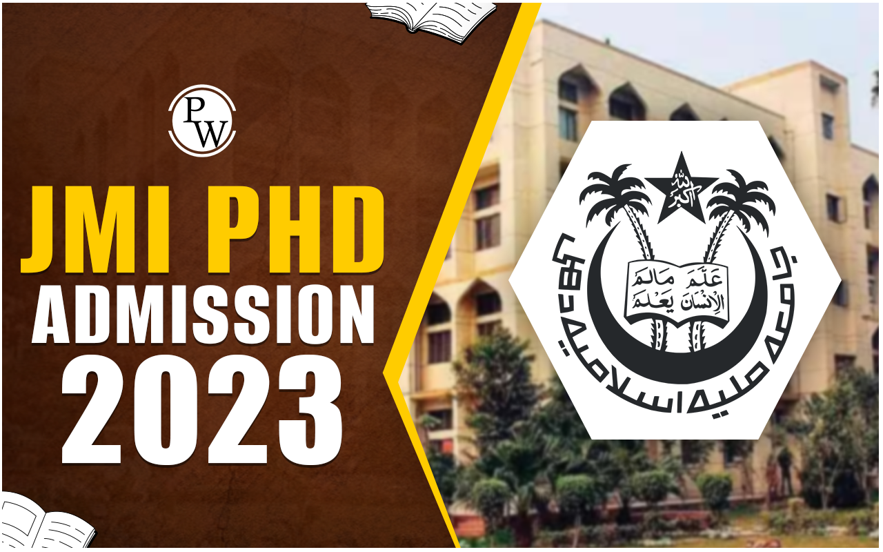 JMI PhD Admissions 2023